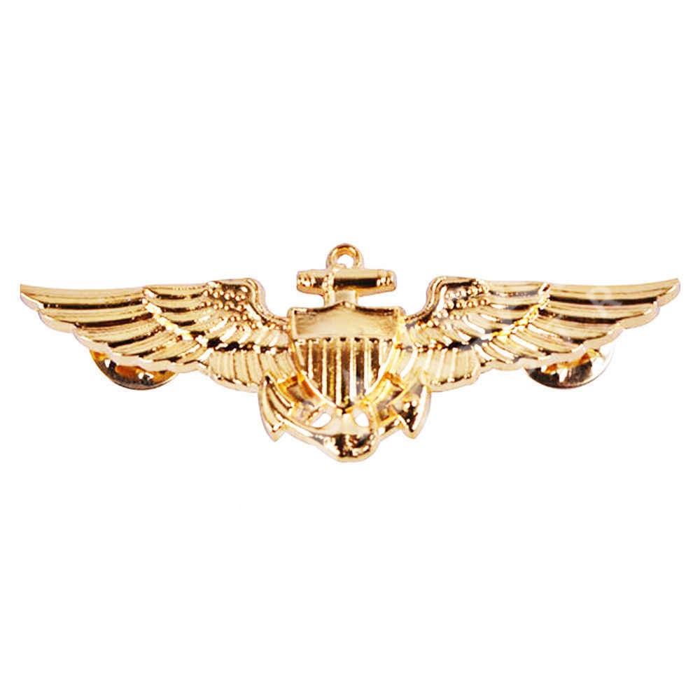 Metal Wings Badge